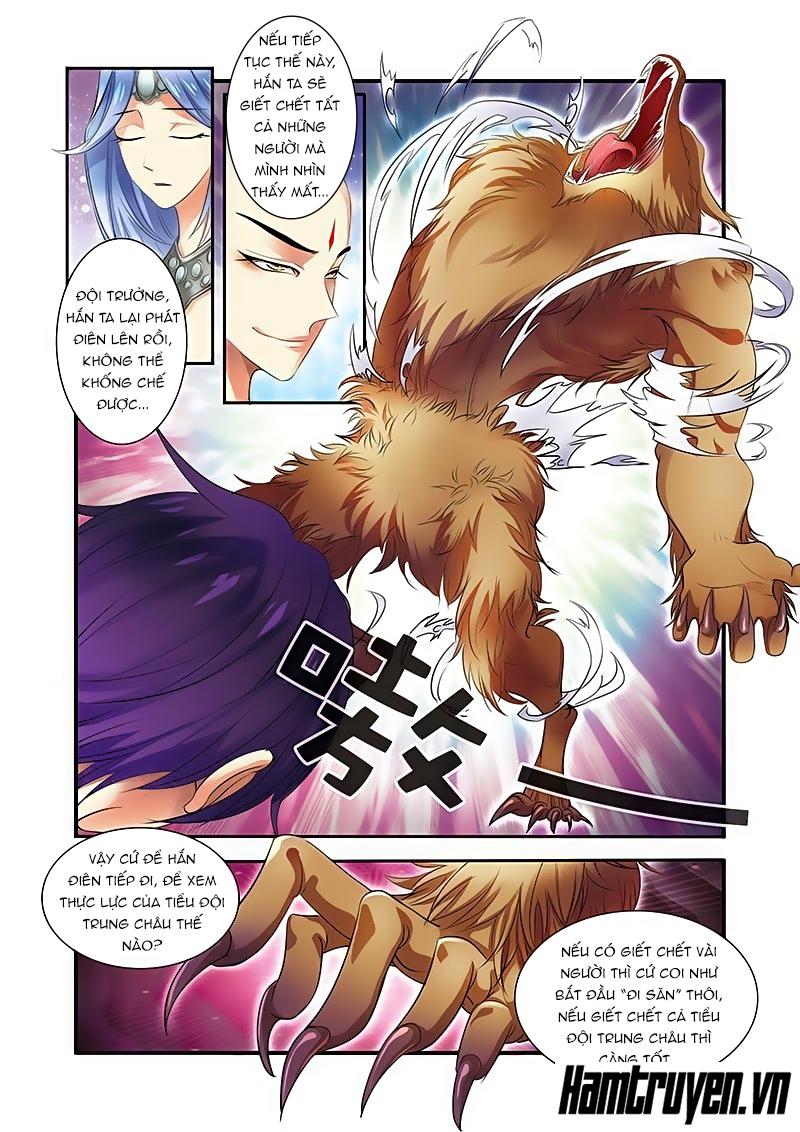 Vô Hạn Khủng Bố - Chương 33.1 - Trang 5