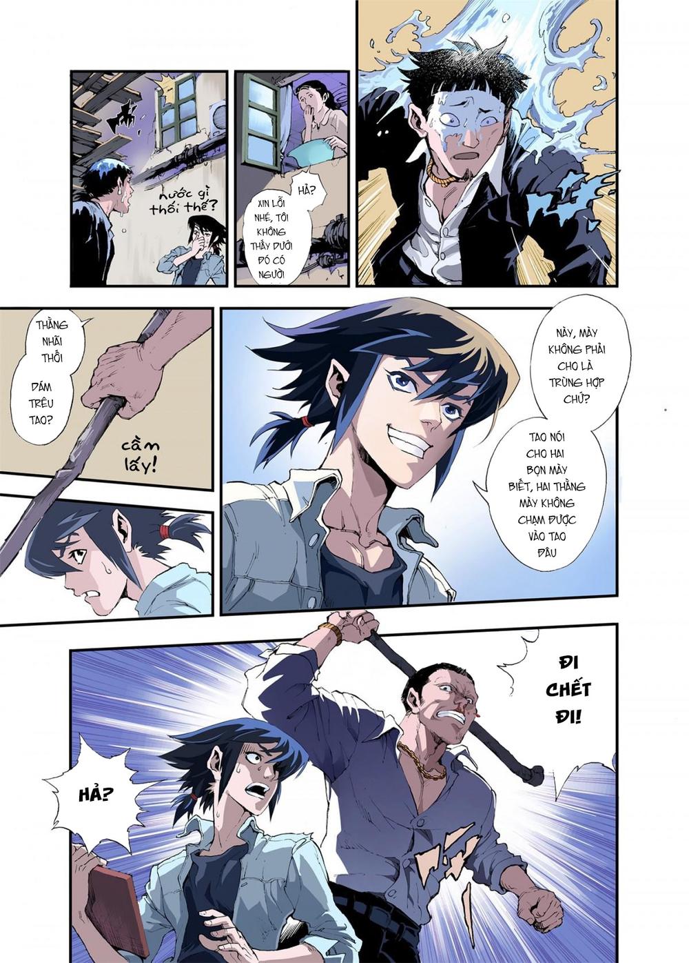 Huyền Hạo Chiến Ký - Chương 1 - Trang 11