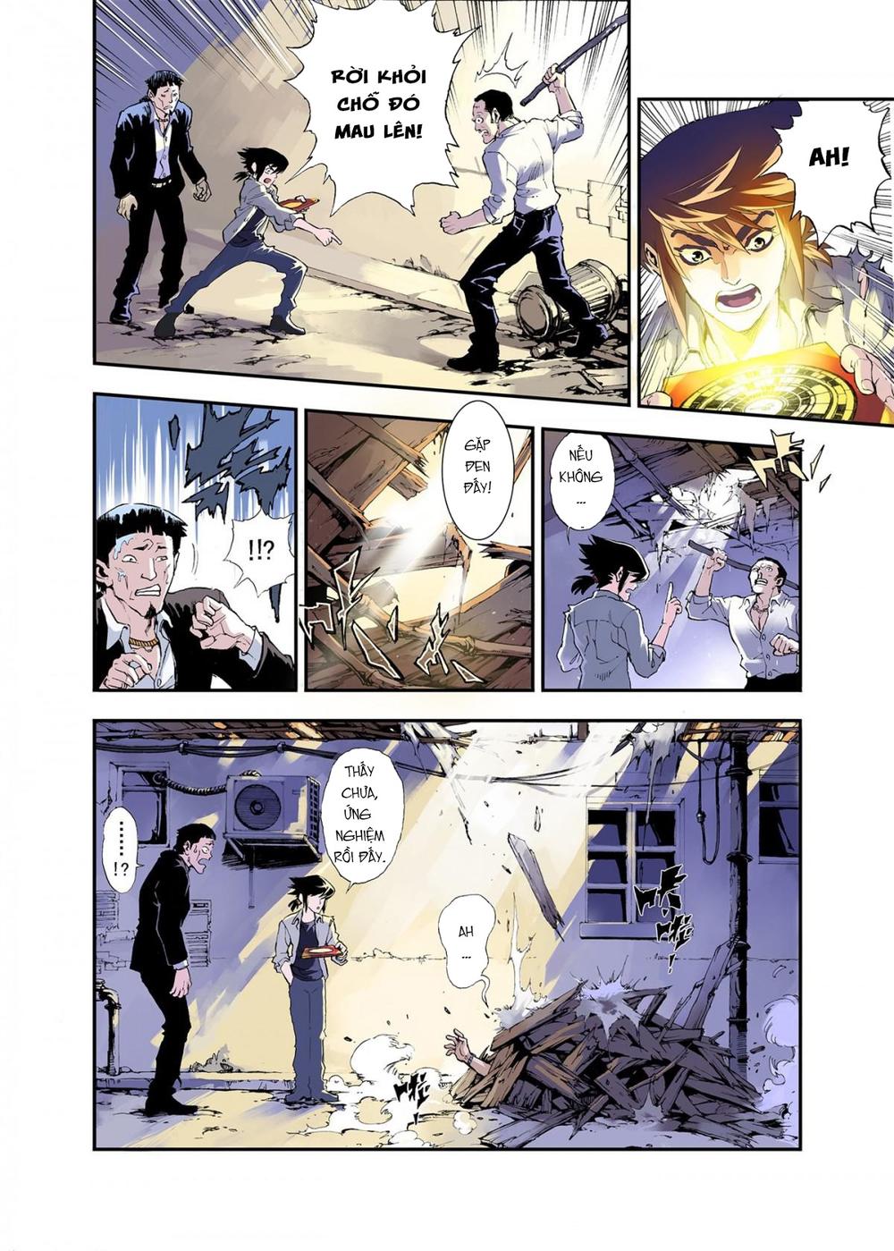 Huyền Hạo Chiến Ký - Chương 1 - Trang 12