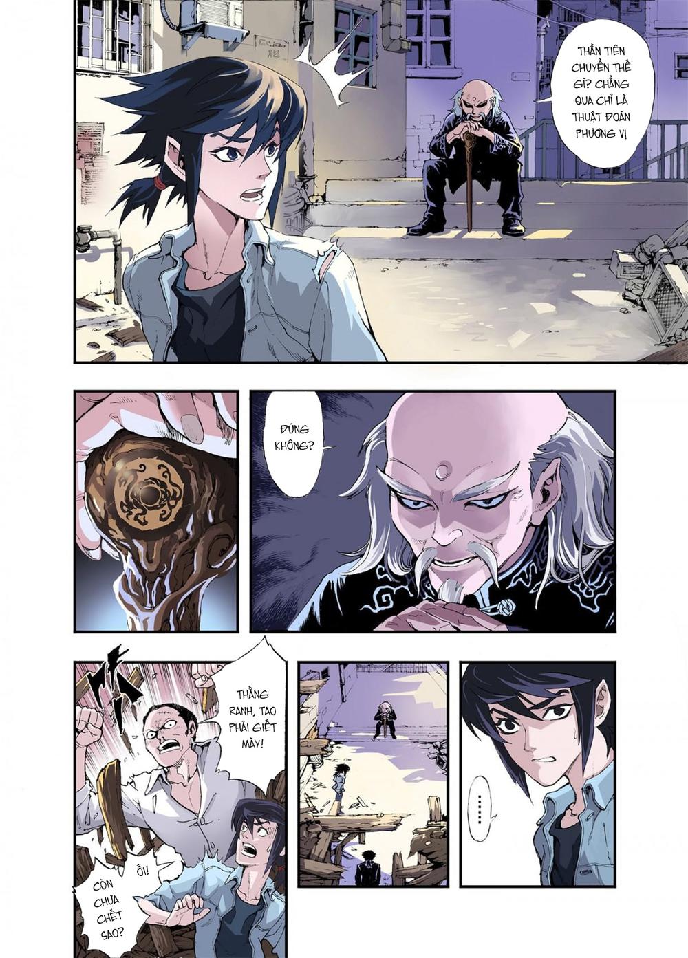 Huyền Hạo Chiến Ký - Chương 1 - Trang 14