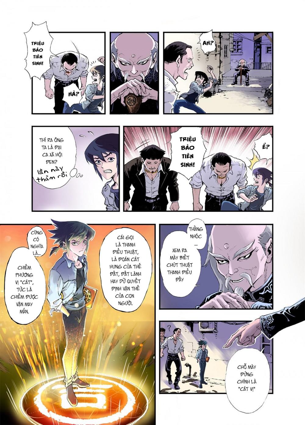 Huyền Hạo Chiến Ký - Chương 1 - Trang 15