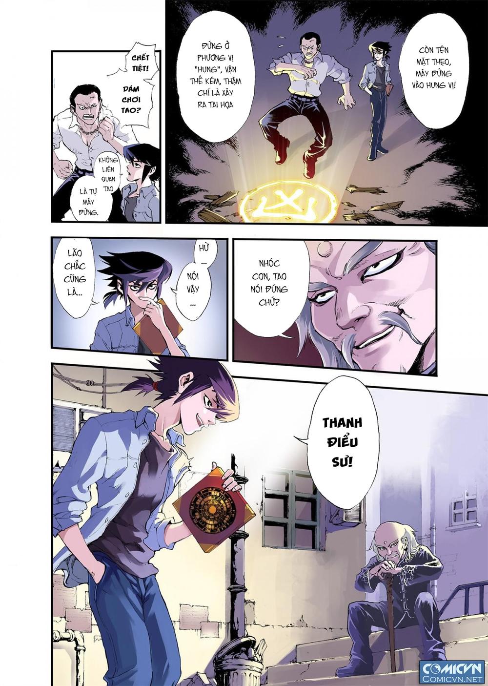 Huyền Hạo Chiến Ký - Chương 1 - Trang 16