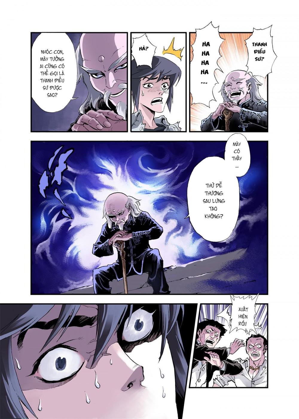 Huyền Hạo Chiến Ký - Chương 1 - Trang 17