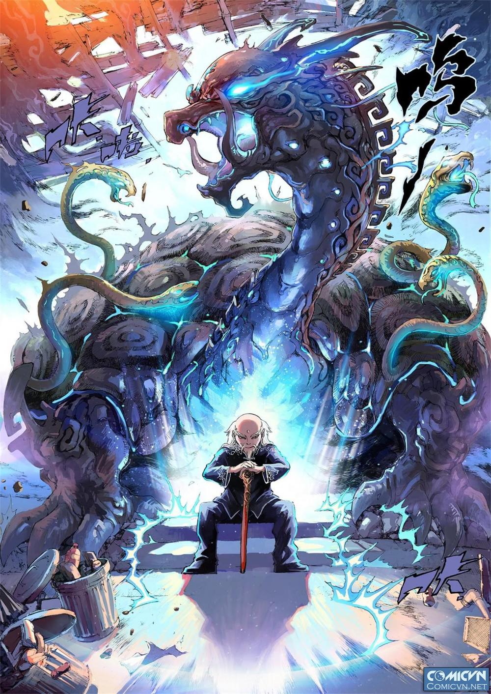 Huyền Hạo Chiến Ký - Chương 1 - Trang 18