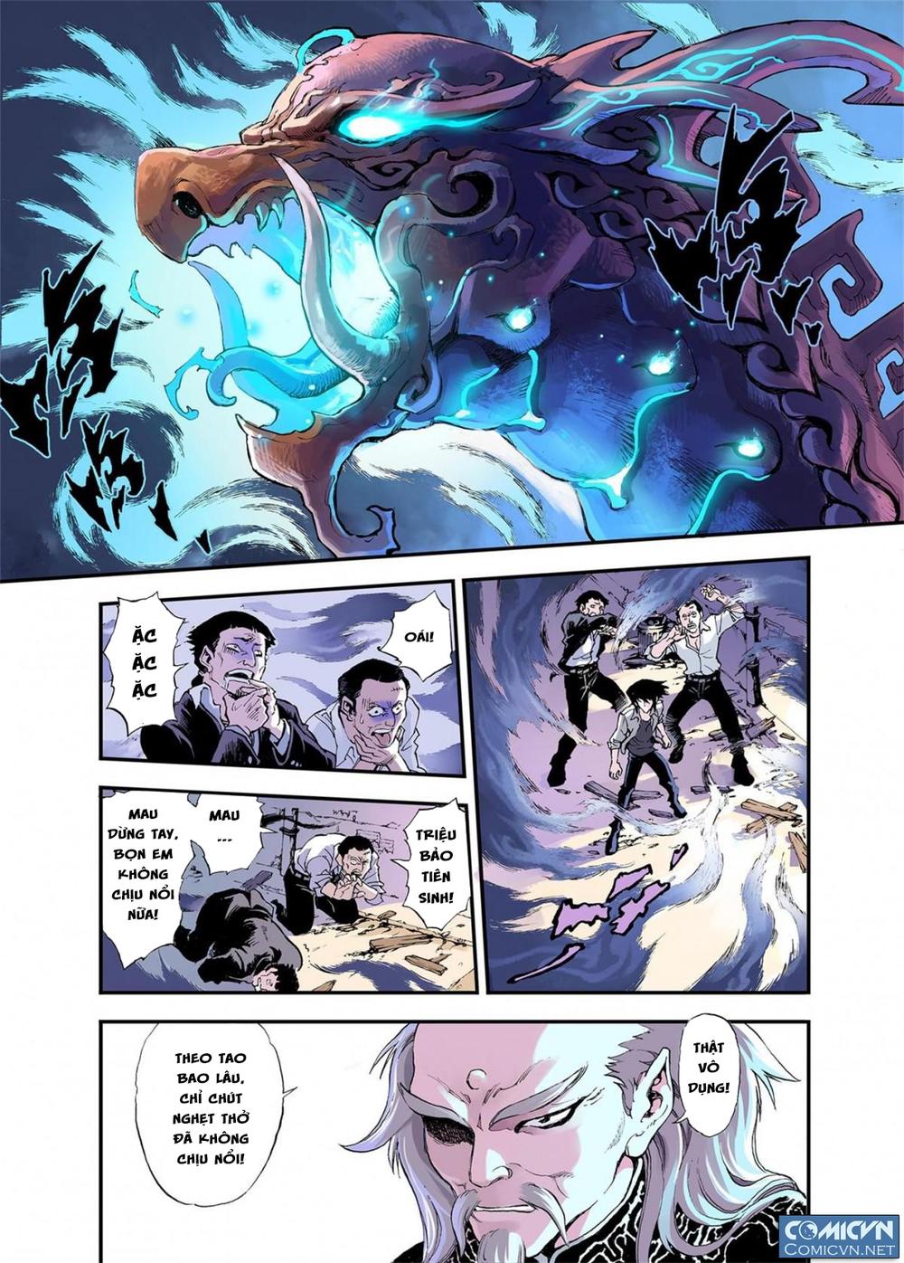 Huyền Hạo Chiến Ký - Chương 1 - Trang 19