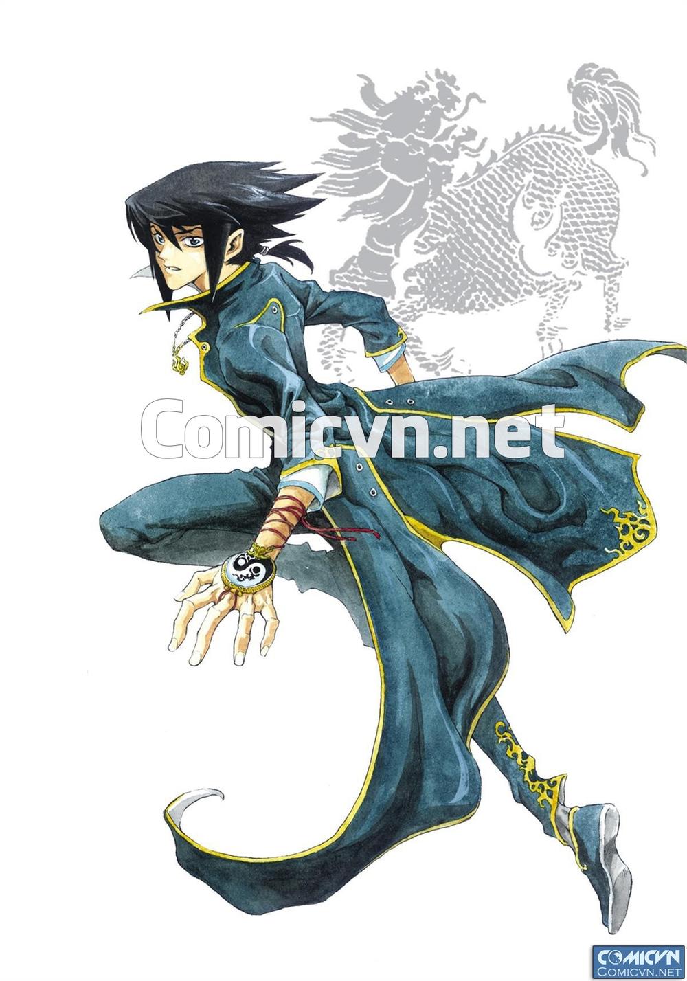 Huyền Hạo Chiến Ký - Chương 1 - Trang 3