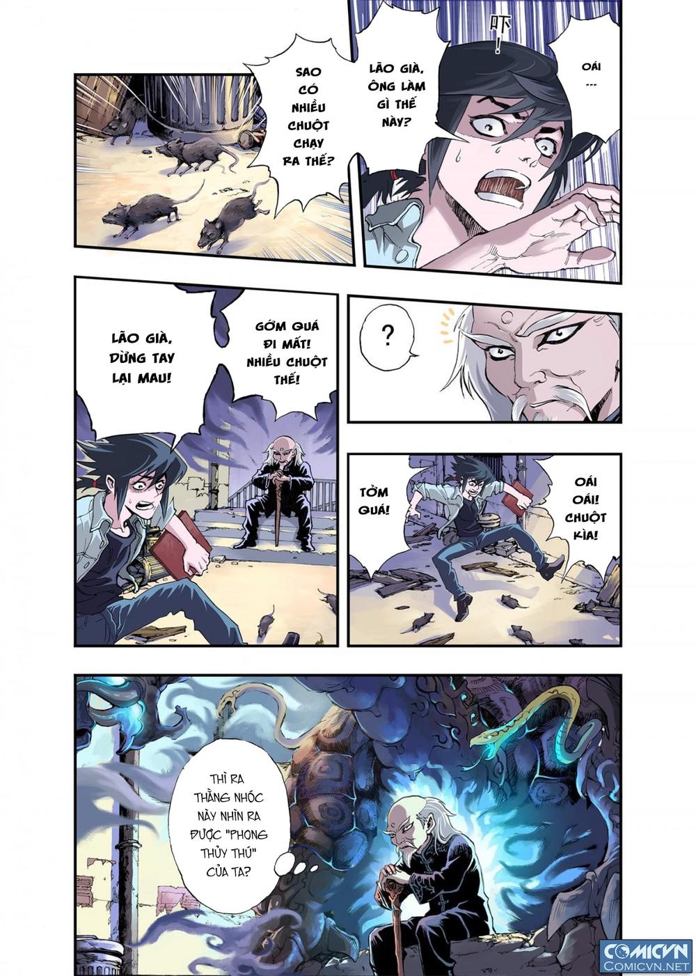 Huyền Hạo Chiến Ký - Chương 1 - Trang 21