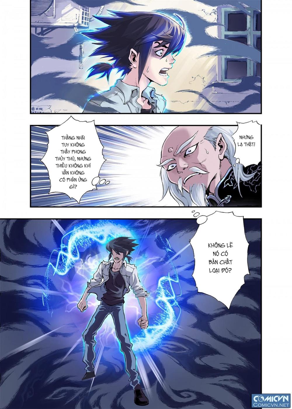 Huyền Hạo Chiến Ký - Chương 1 - Trang 22