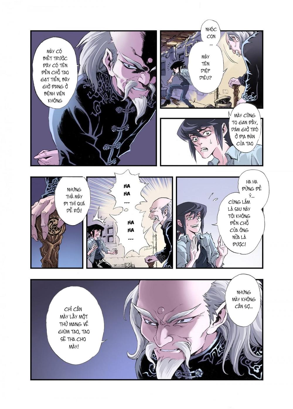 Huyền Hạo Chiến Ký - Chương 1 - Trang 23