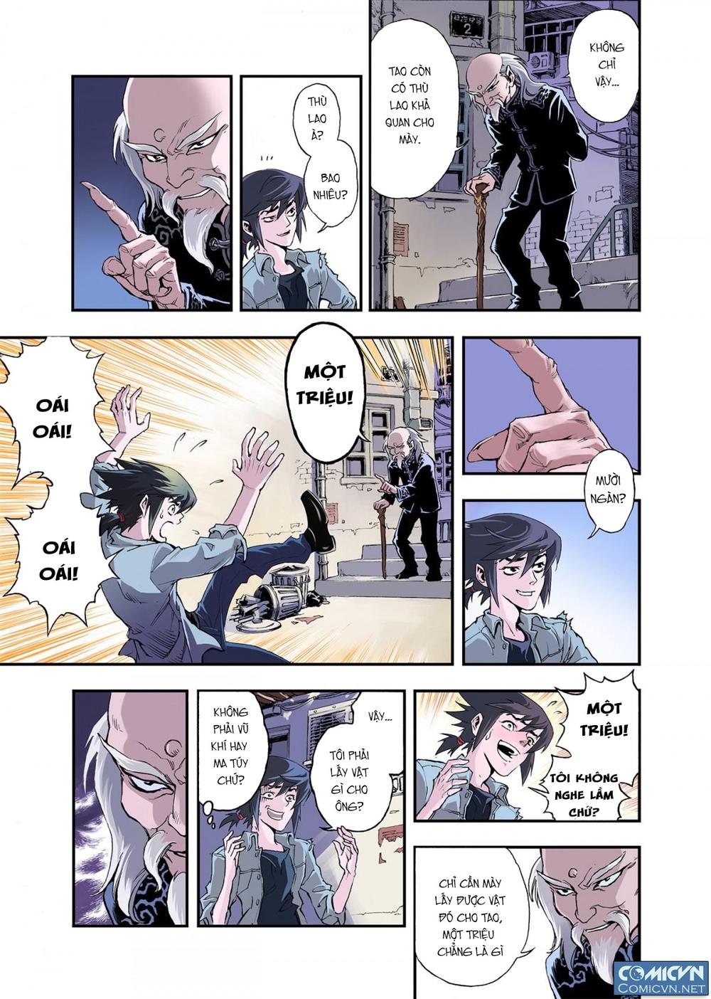 Huyền Hạo Chiến Ký - Chương 1 - Trang 24