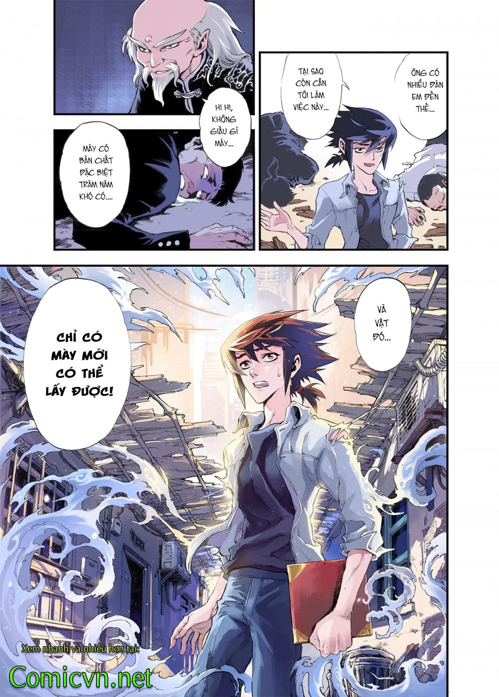 Huyền Hạo Chiến Ký - Chương 1 - Trang 26