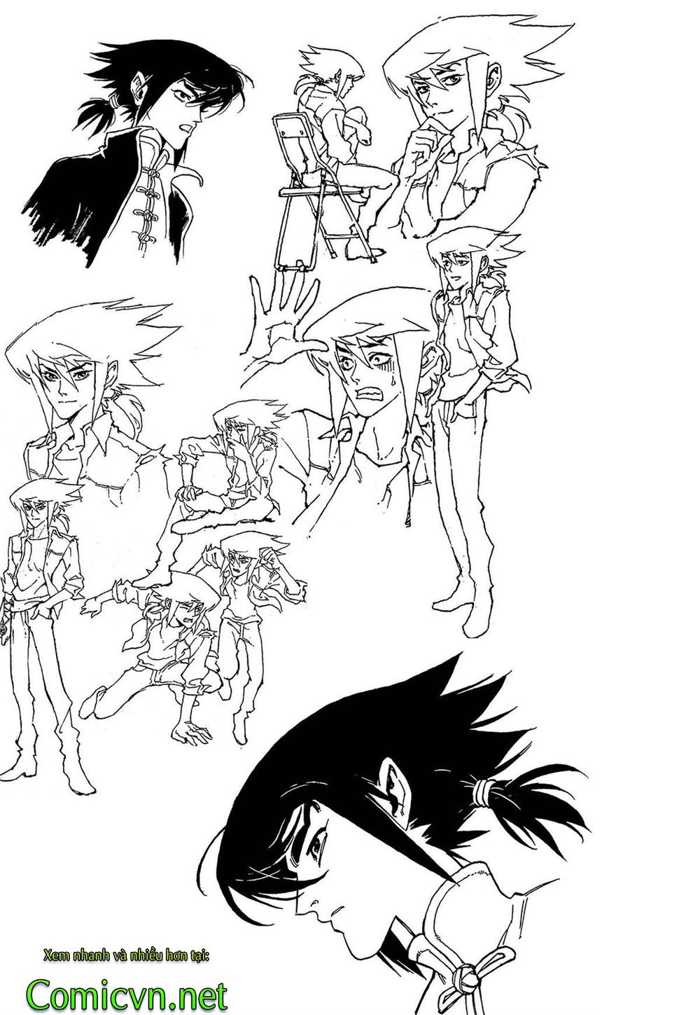 Huyền Hạo Chiến Ký - Chương 1 - Trang 27