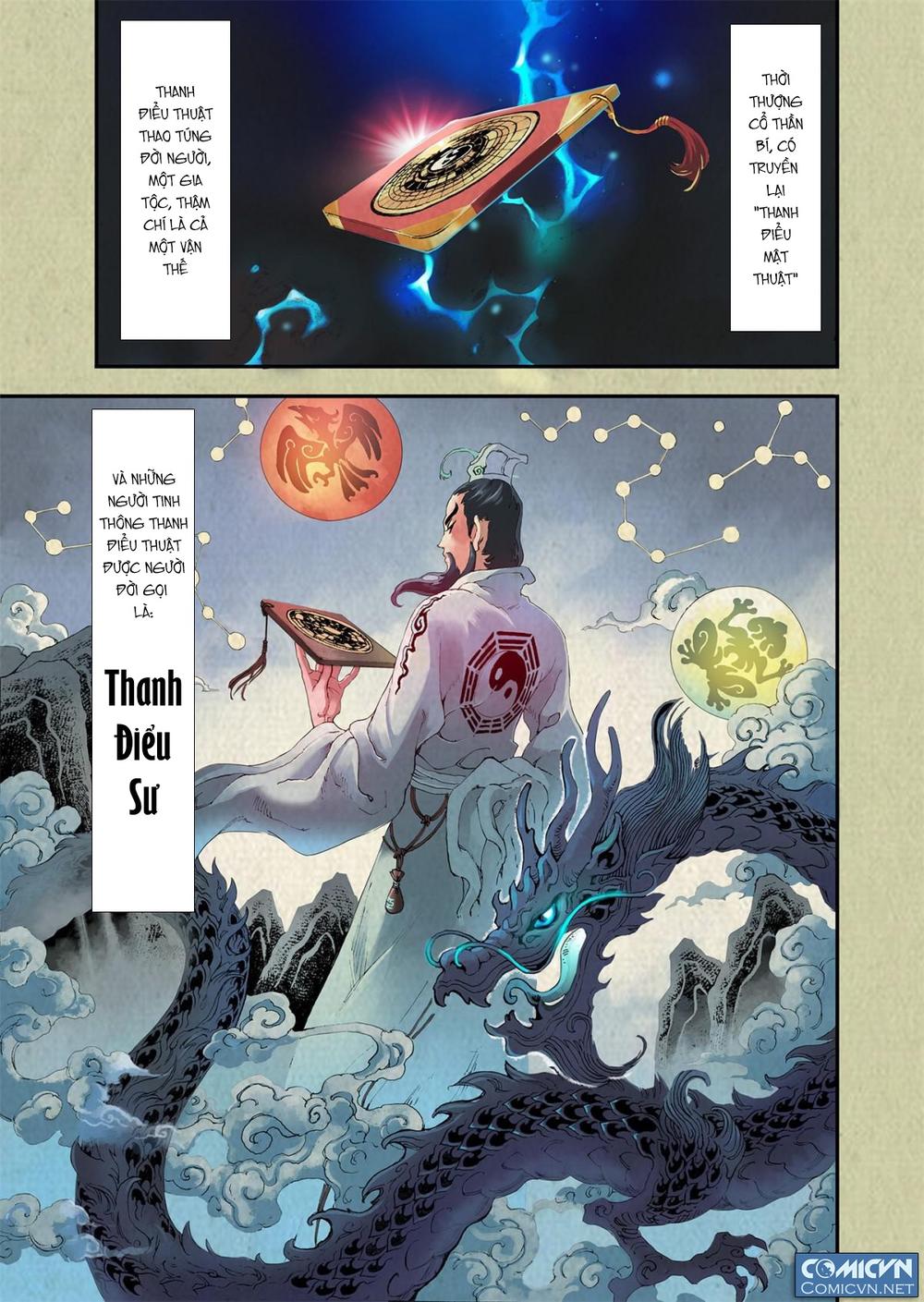 Huyền Hạo Chiến Ký - Chương 1 - Trang 4