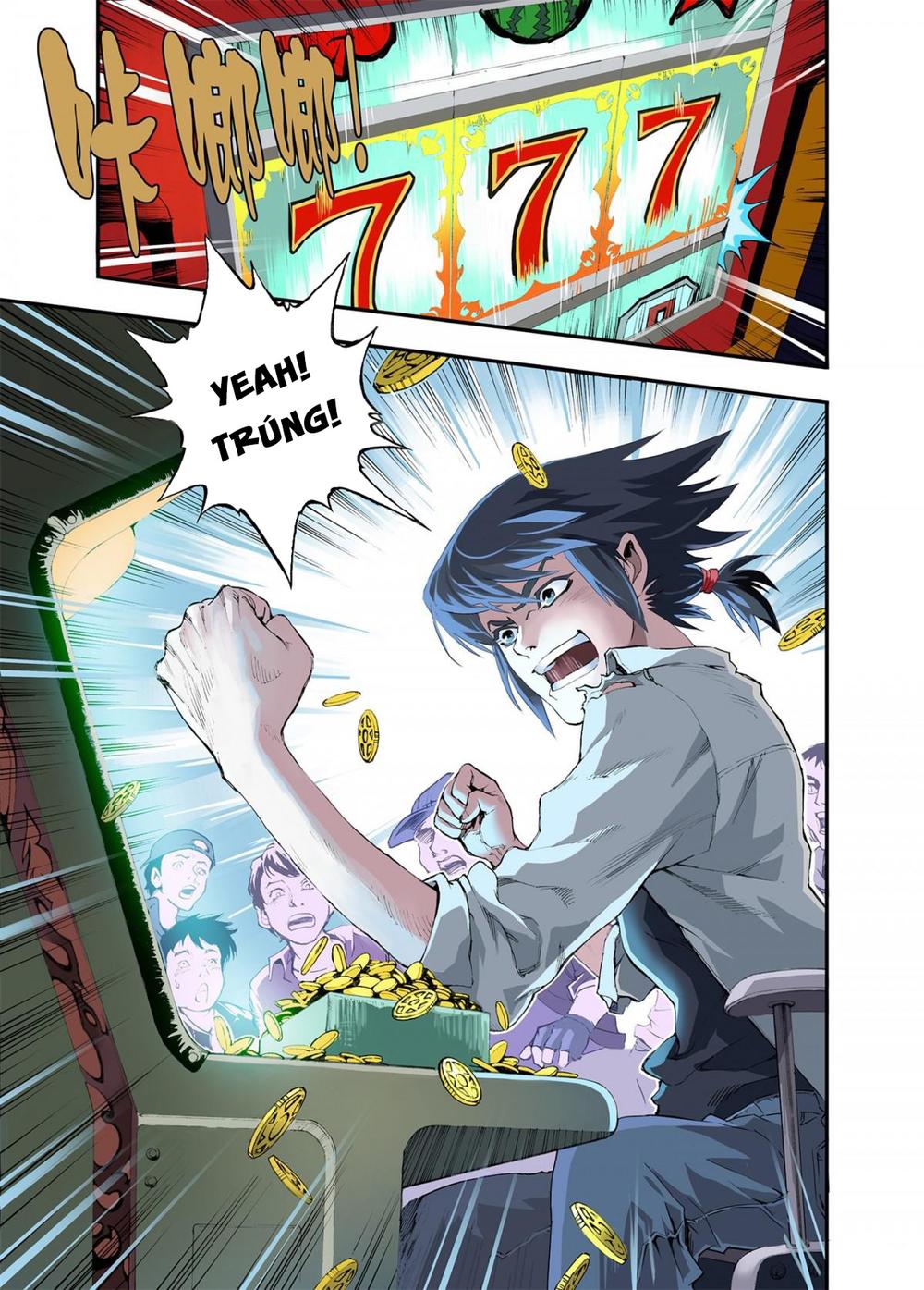 Huyền Hạo Chiến Ký - Chương 1 - Trang 6