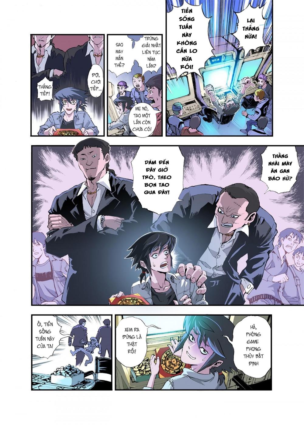 Huyền Hạo Chiến Ký - Chương 1 - Trang 8