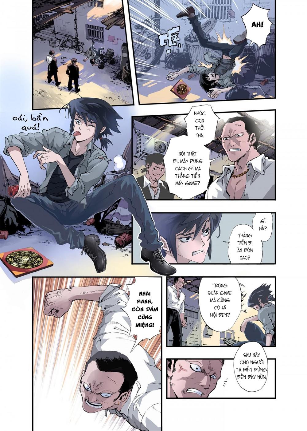 Huyền Hạo Chiến Ký - Chương 1 - Trang 9