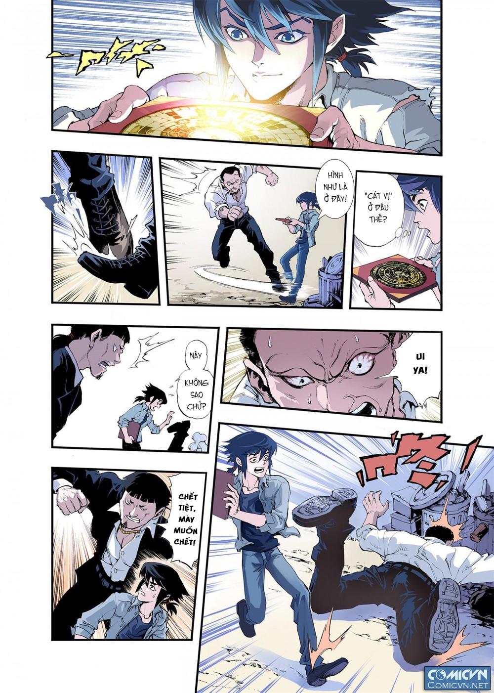 Huyền Hạo Chiến Ký - Chương 1 - Trang 10