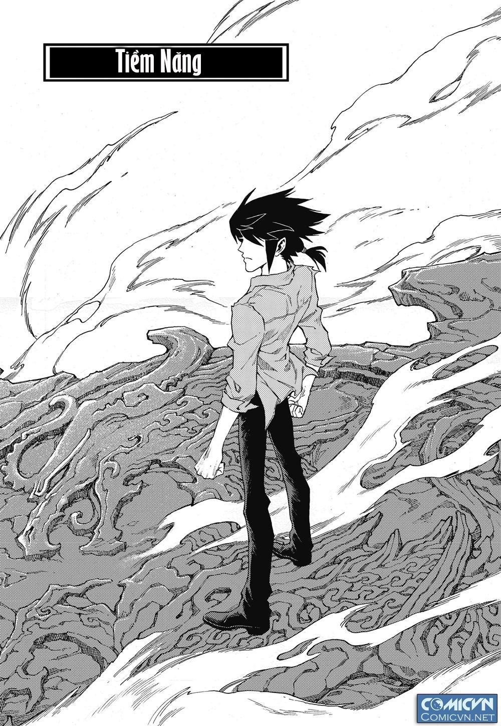 Huyền Hạo Chiến Ký - Chương 10 - Trang 1