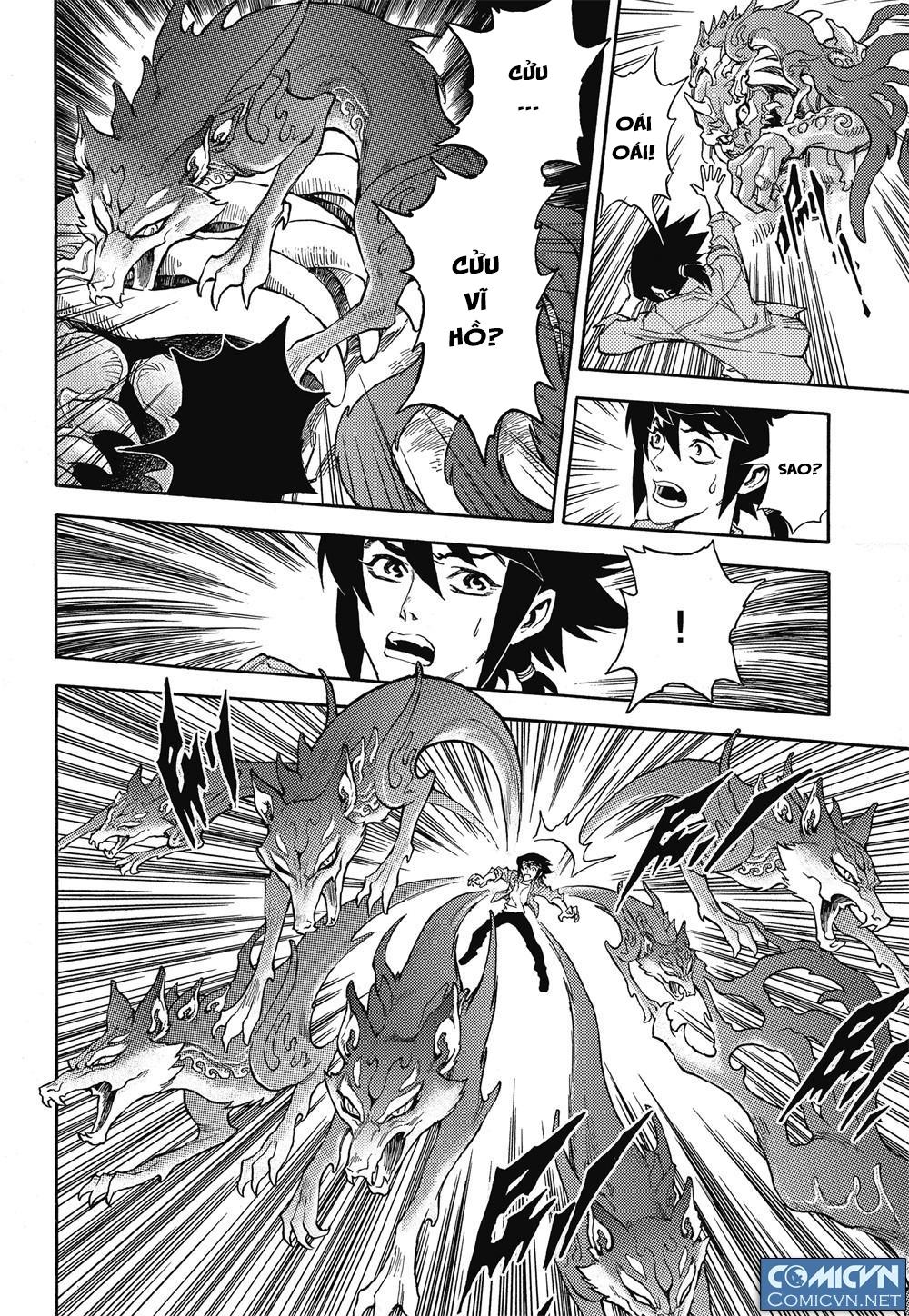 Huyền Hạo Chiến Ký - Chương 10 - Trang 11