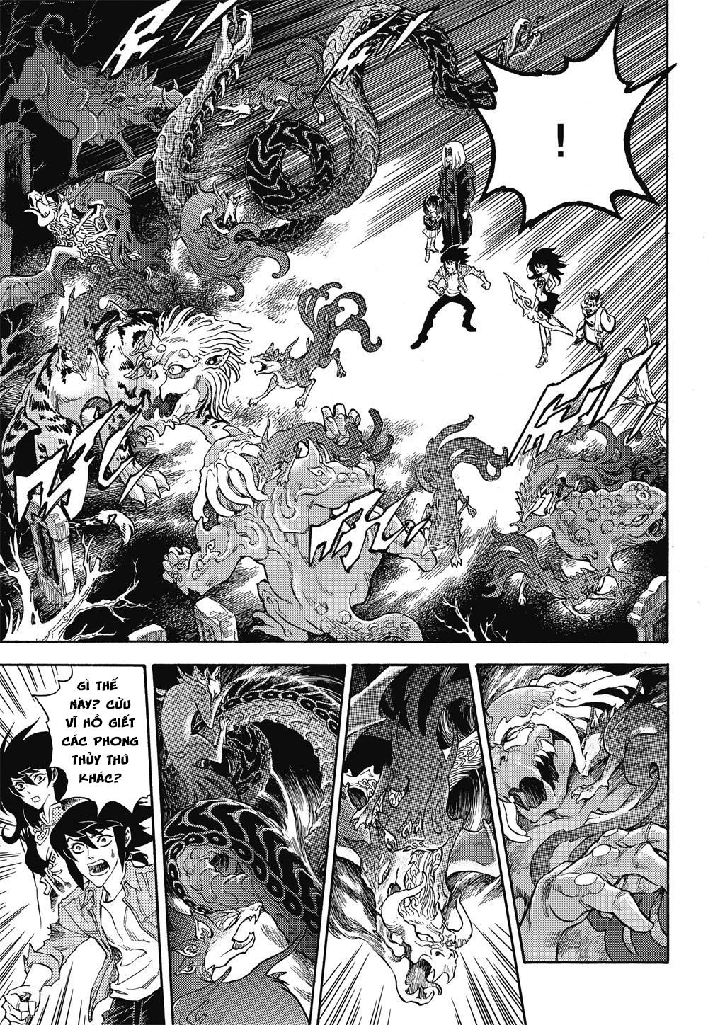 Huyền Hạo Chiến Ký - Chương 10 - Trang 12
