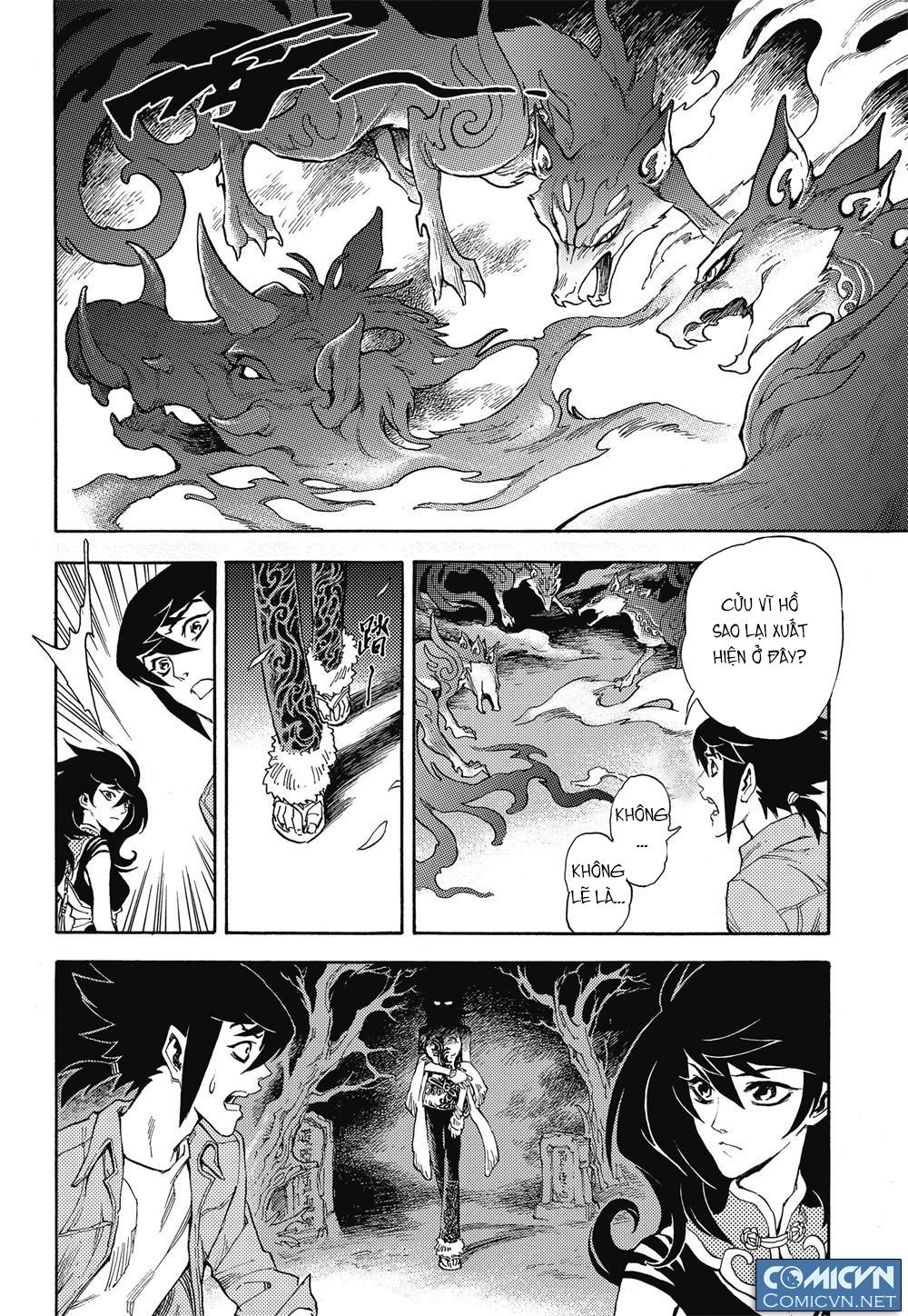 Huyền Hạo Chiến Ký - Chương 10 - Trang 13