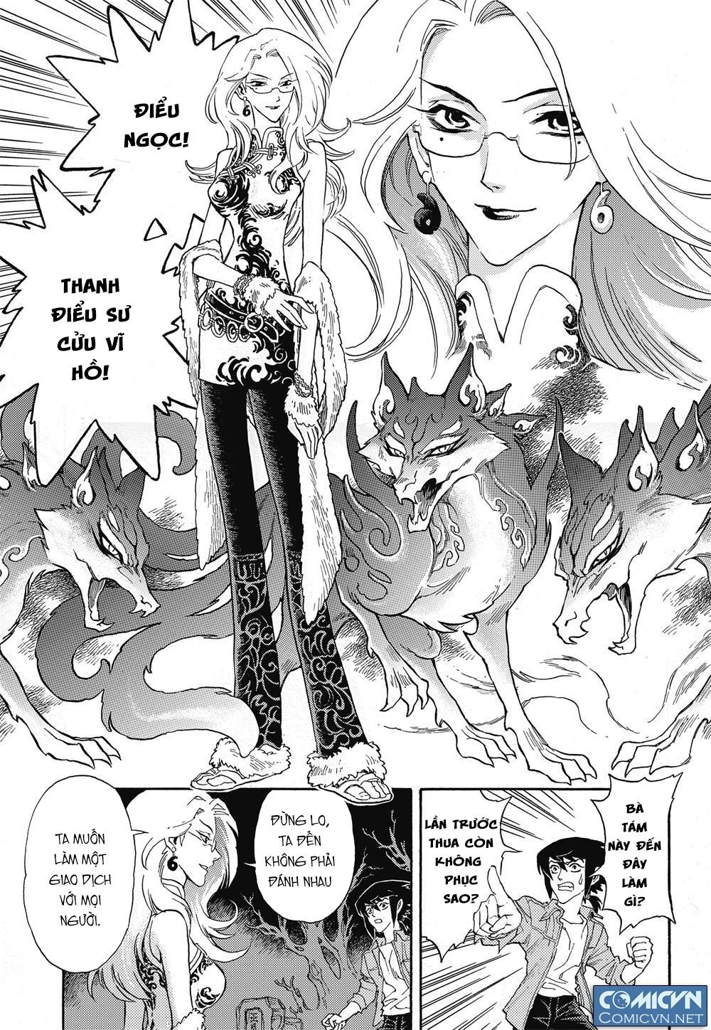 Huyền Hạo Chiến Ký - Chương 10 - Trang 14