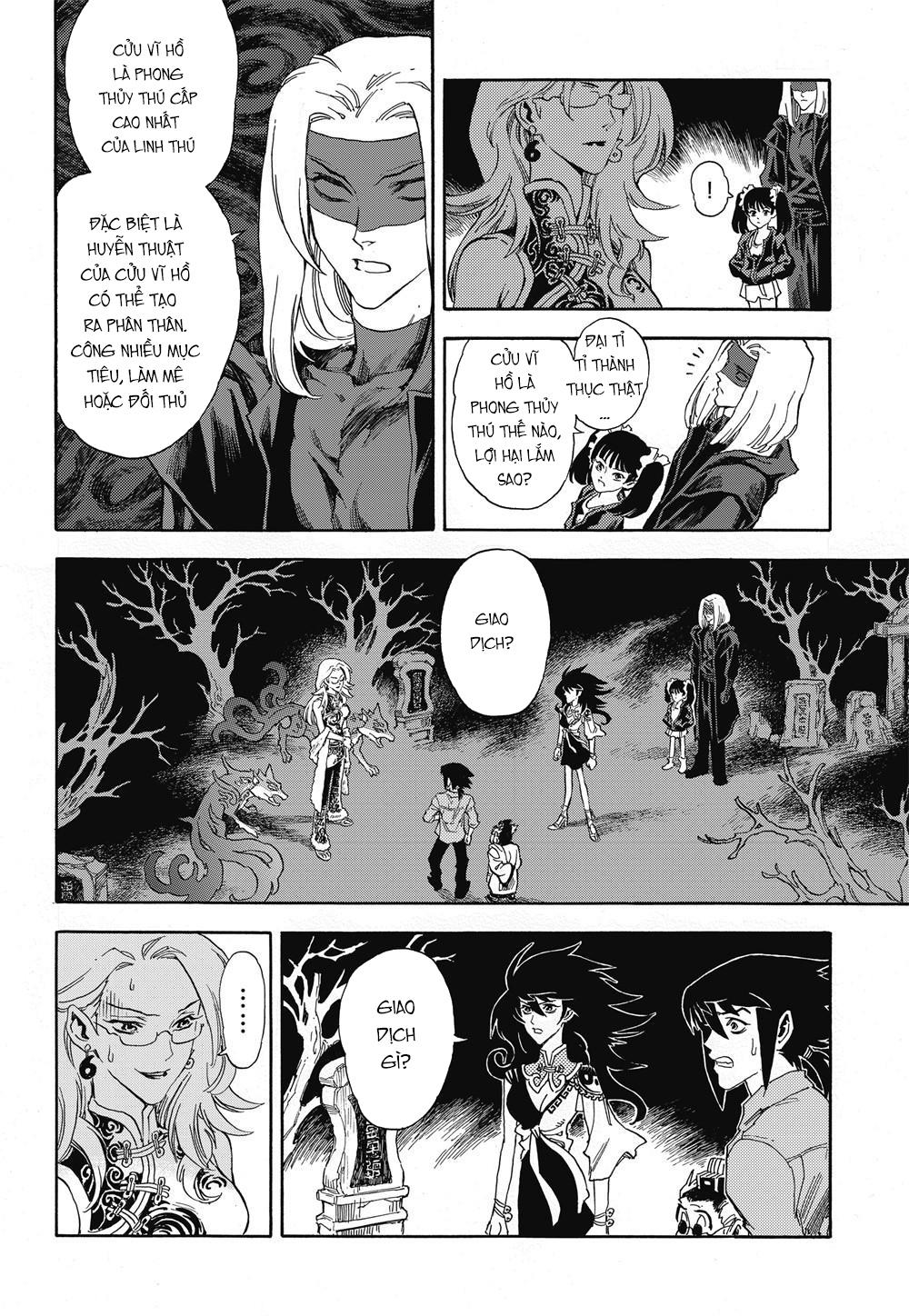 Huyền Hạo Chiến Ký - Chương 10 - Trang 15