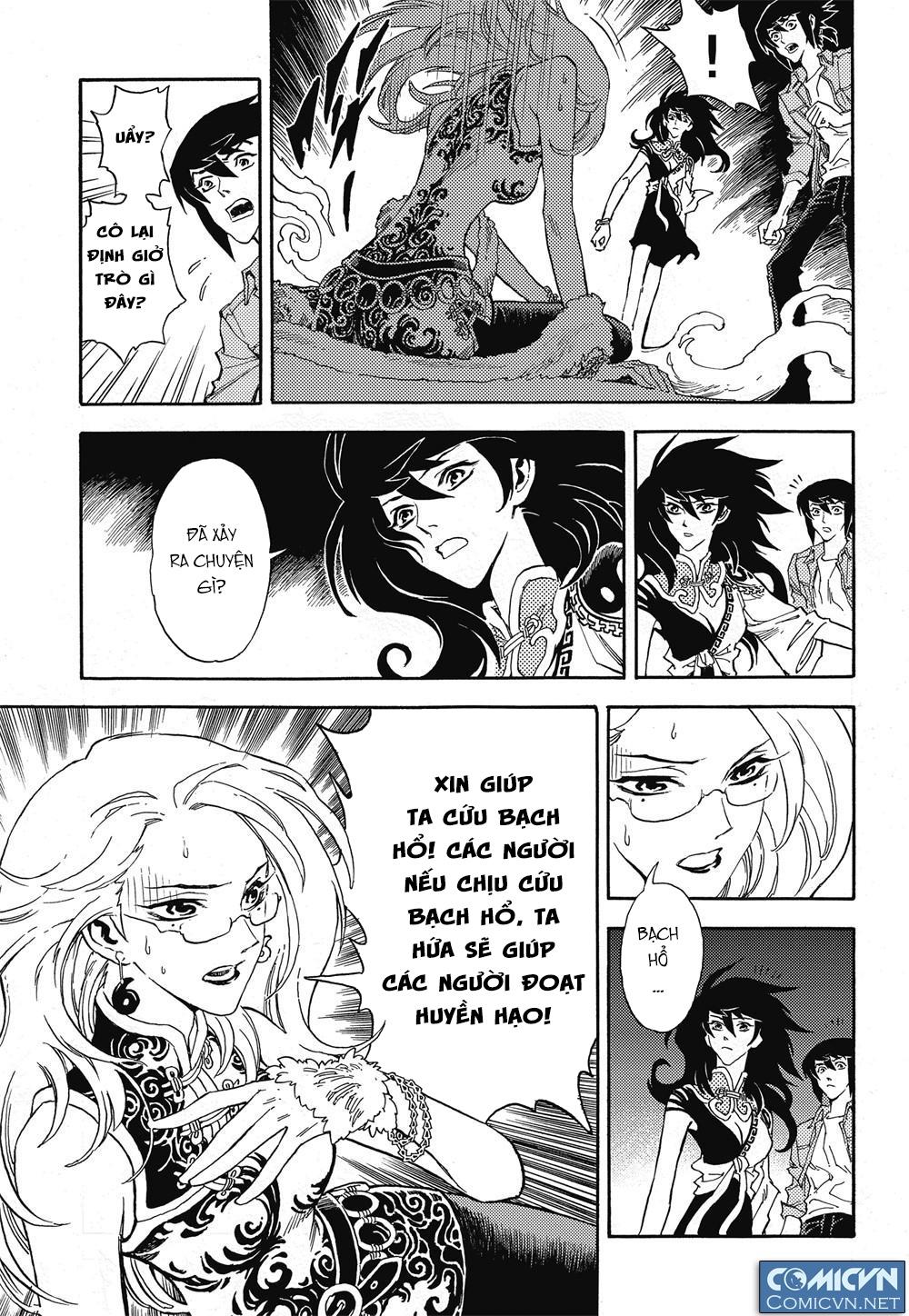 Huyền Hạo Chiến Ký - Chương 10 - Trang 16