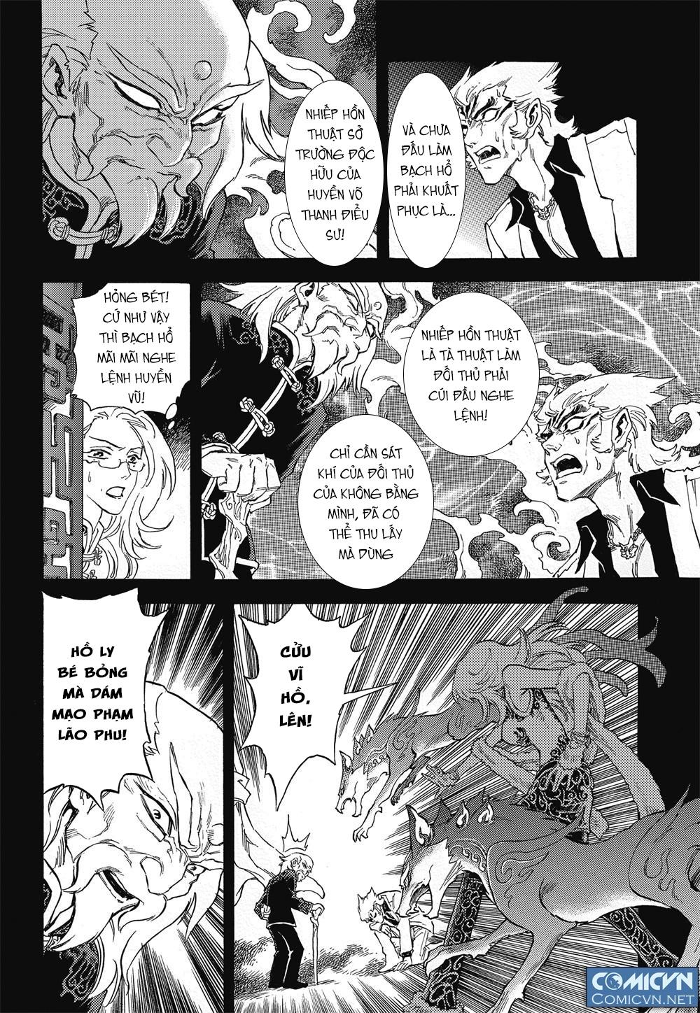 Huyền Hạo Chiến Ký - Chương 10 - Trang 19