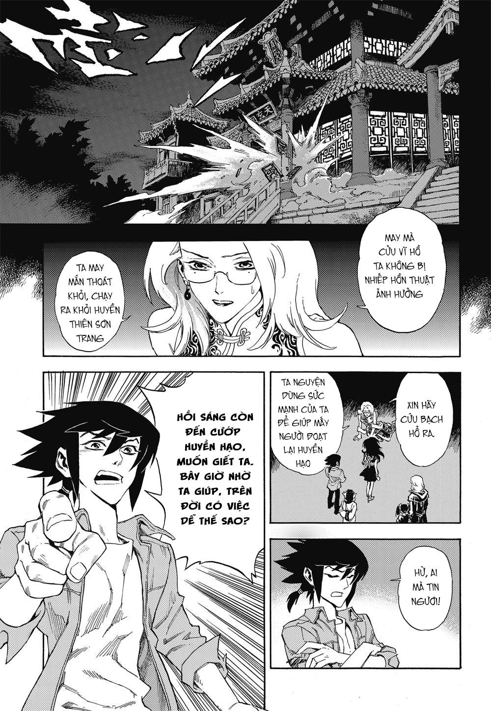 Huyền Hạo Chiến Ký - Chương 10 - Trang 20