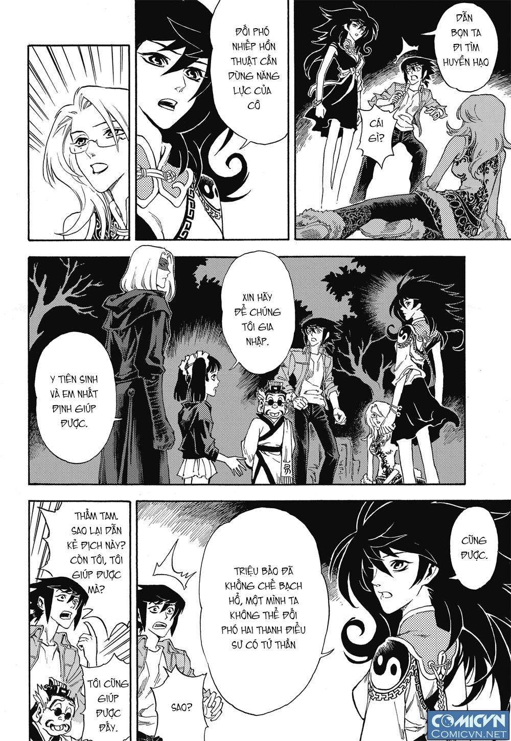 Huyền Hạo Chiến Ký - Chương 10 - Trang 21