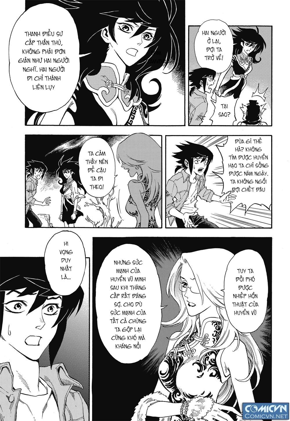 Huyền Hạo Chiến Ký - Chương 10 - Trang 22
