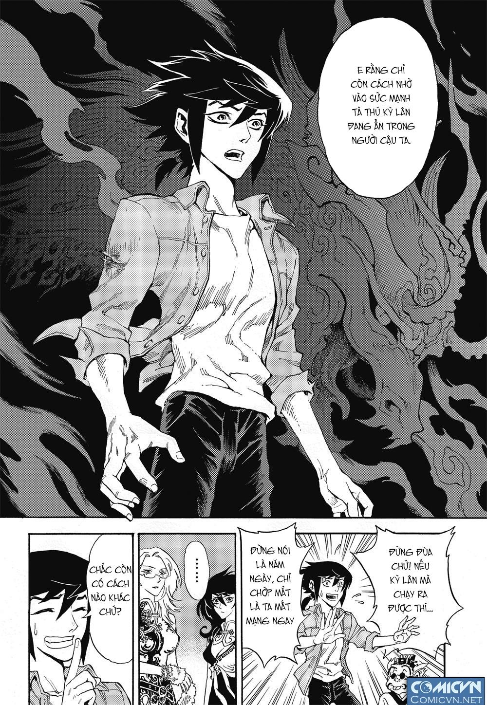 Huyền Hạo Chiến Ký - Chương 10 - Trang 23