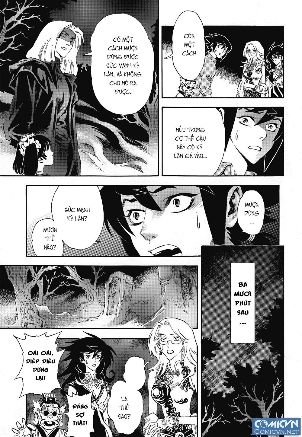 Huyền Hạo Chiến Ký - Chương 10 - Trang 24