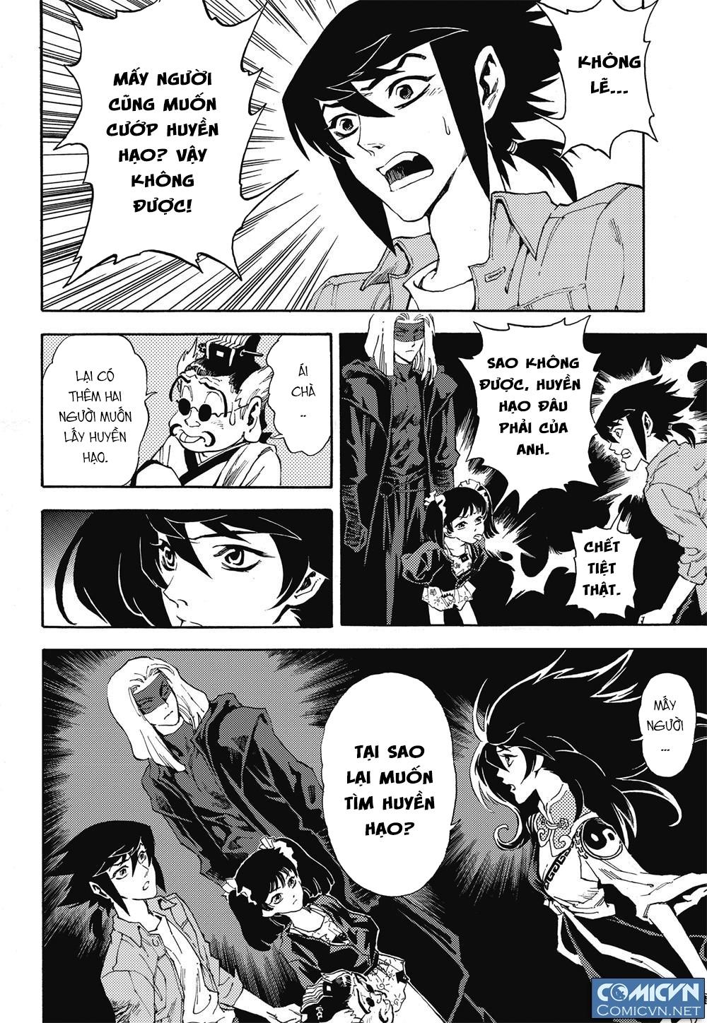 Huyền Hạo Chiến Ký - Chương 10 - Trang 4
