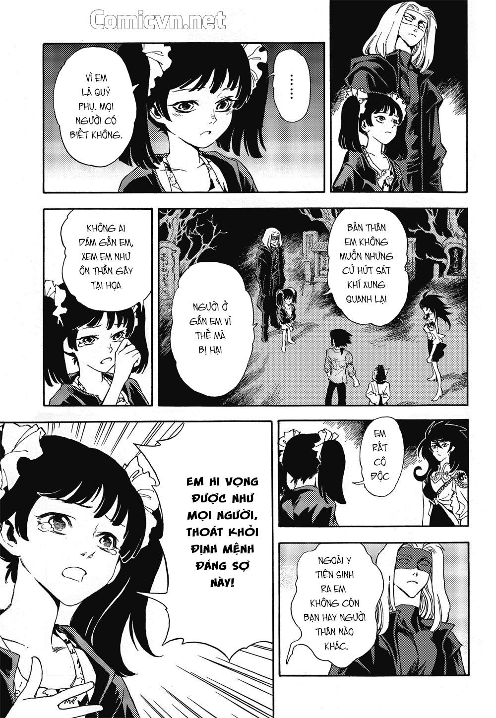 Huyền Hạo Chiến Ký - Chương 10 - Trang 5