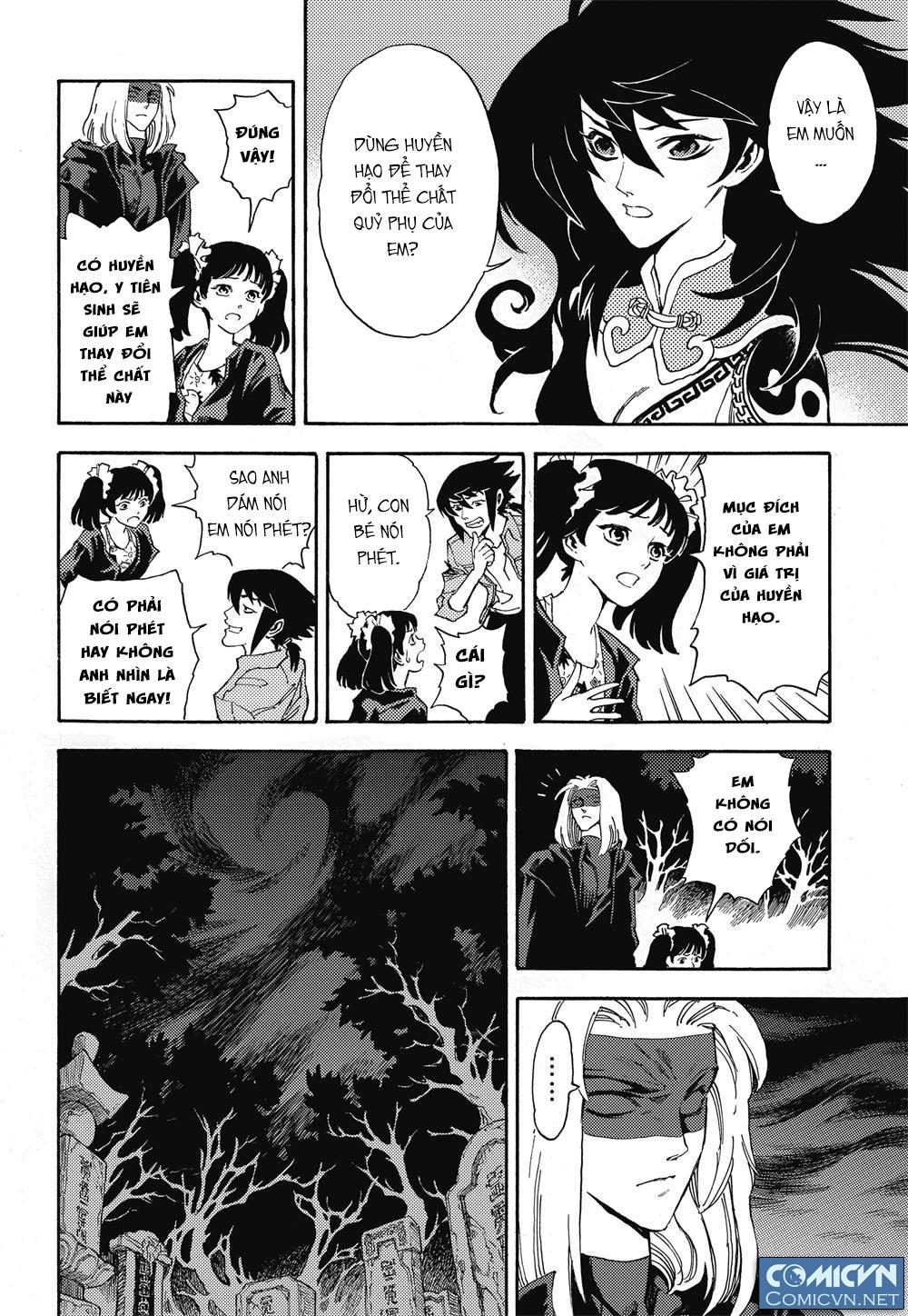 Huyền Hạo Chiến Ký - Chương 10 - Trang 6