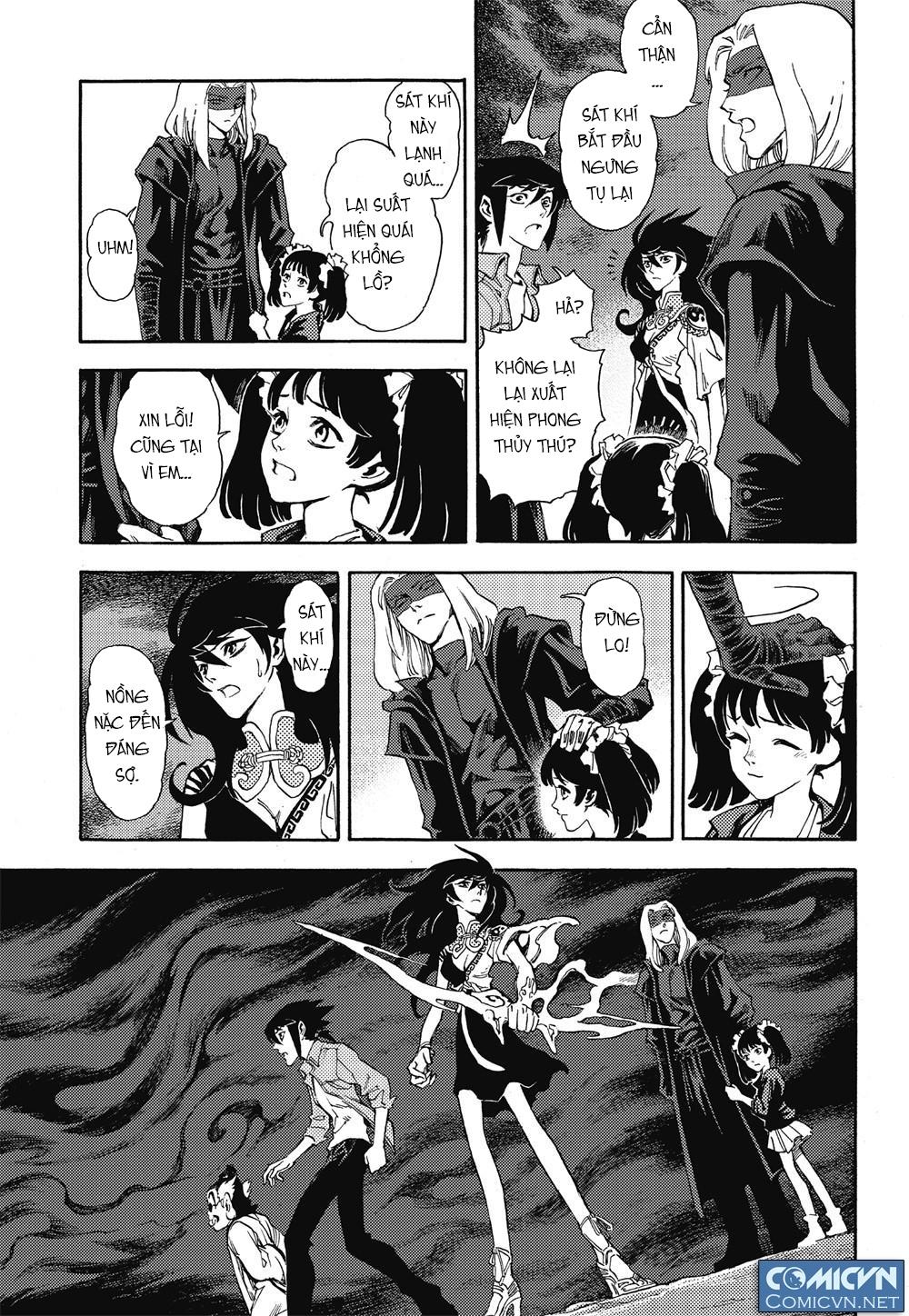Huyền Hạo Chiến Ký - Chương 10 - Trang 7