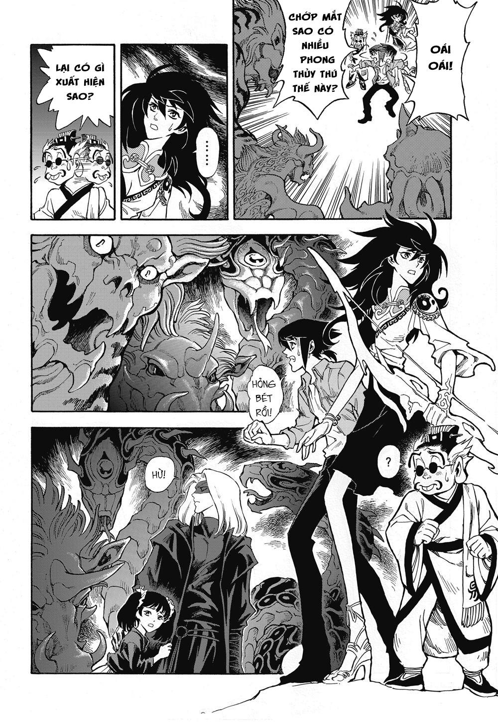 Huyền Hạo Chiến Ký - Chương 10 - Trang 9