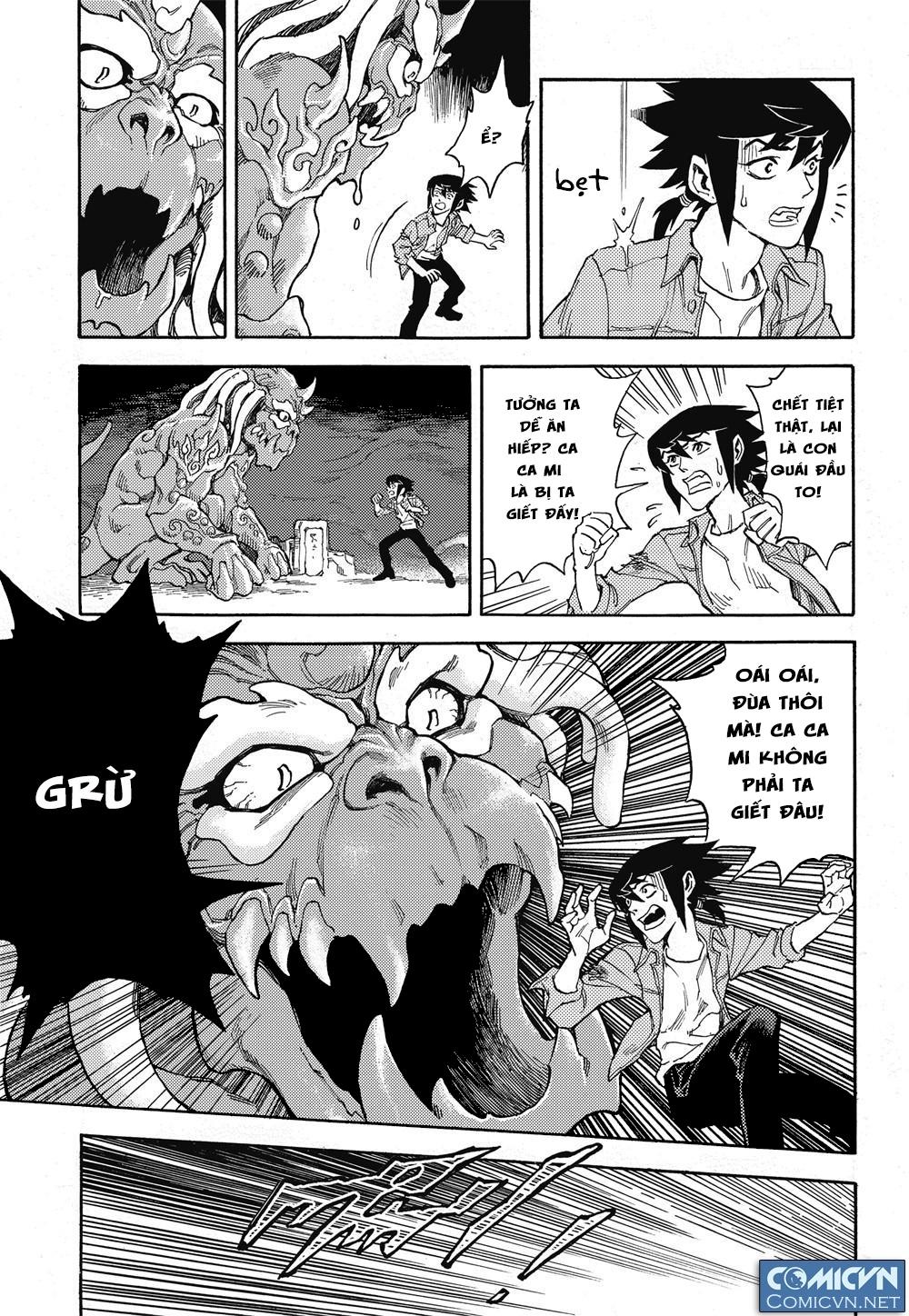 Huyền Hạo Chiến Ký - Chương 10 - Trang 10