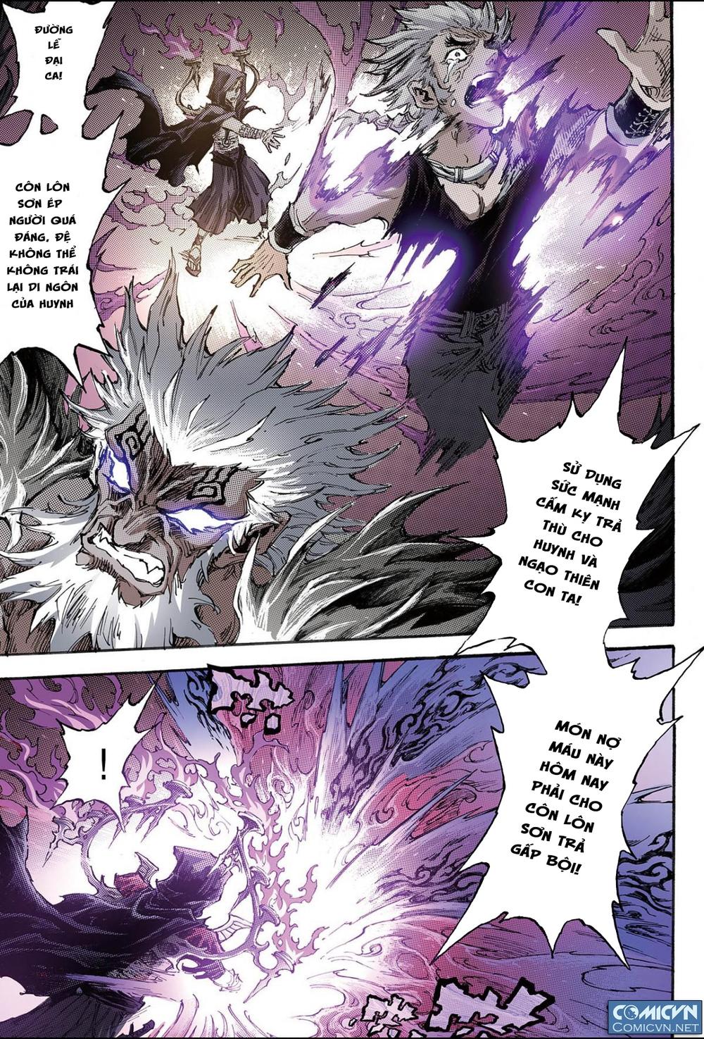 Huyền Hạo Chiến Ký - Chương 101 - Trang 1