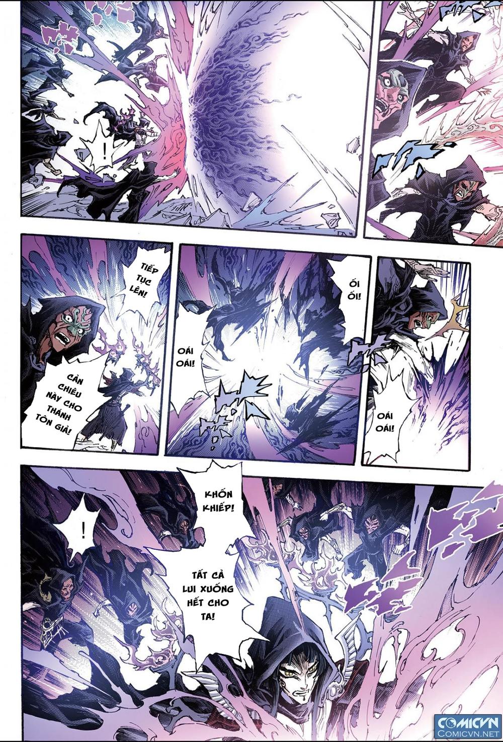 Huyền Hạo Chiến Ký - Chương 101 - Trang 2