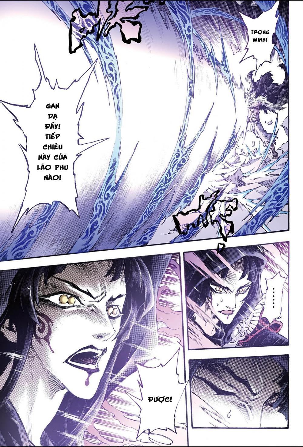 Huyền Hạo Chiến Ký - Chương 101 - Trang 3