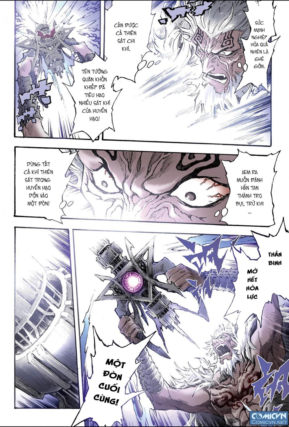 Huyền Hạo Chiến Ký - Chương 101 - Trang 4