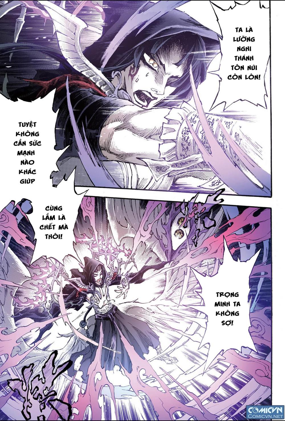 Huyền Hạo Chiến Ký - Chương 101 - Trang 5