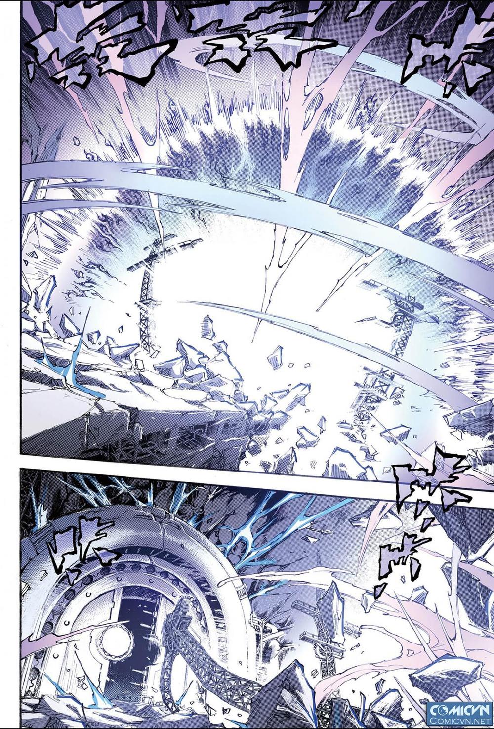 Huyền Hạo Chiến Ký - Chương 101 - Trang 8