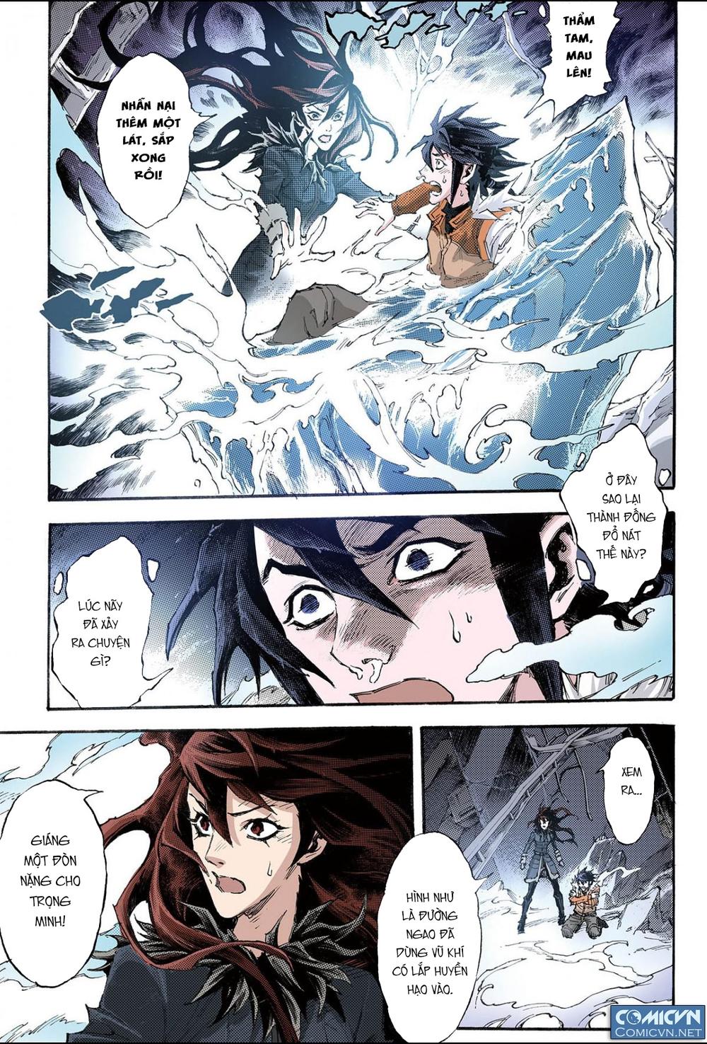 Huyền Hạo Chiến Ký - Chương 102 - Trang 3