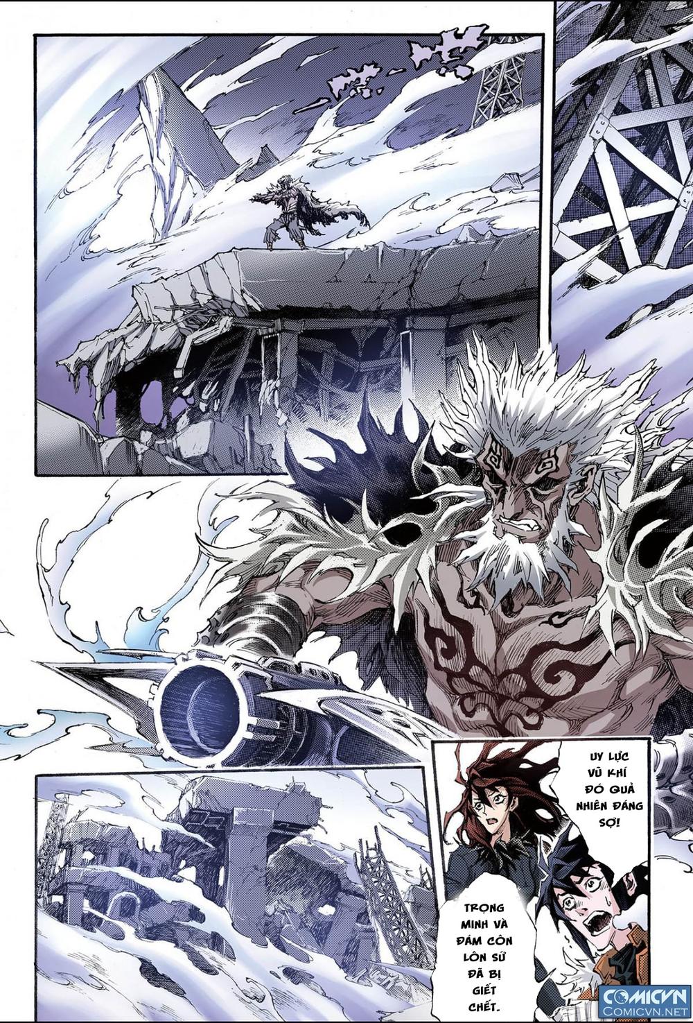 Huyền Hạo Chiến Ký - Chương 102 - Trang 4