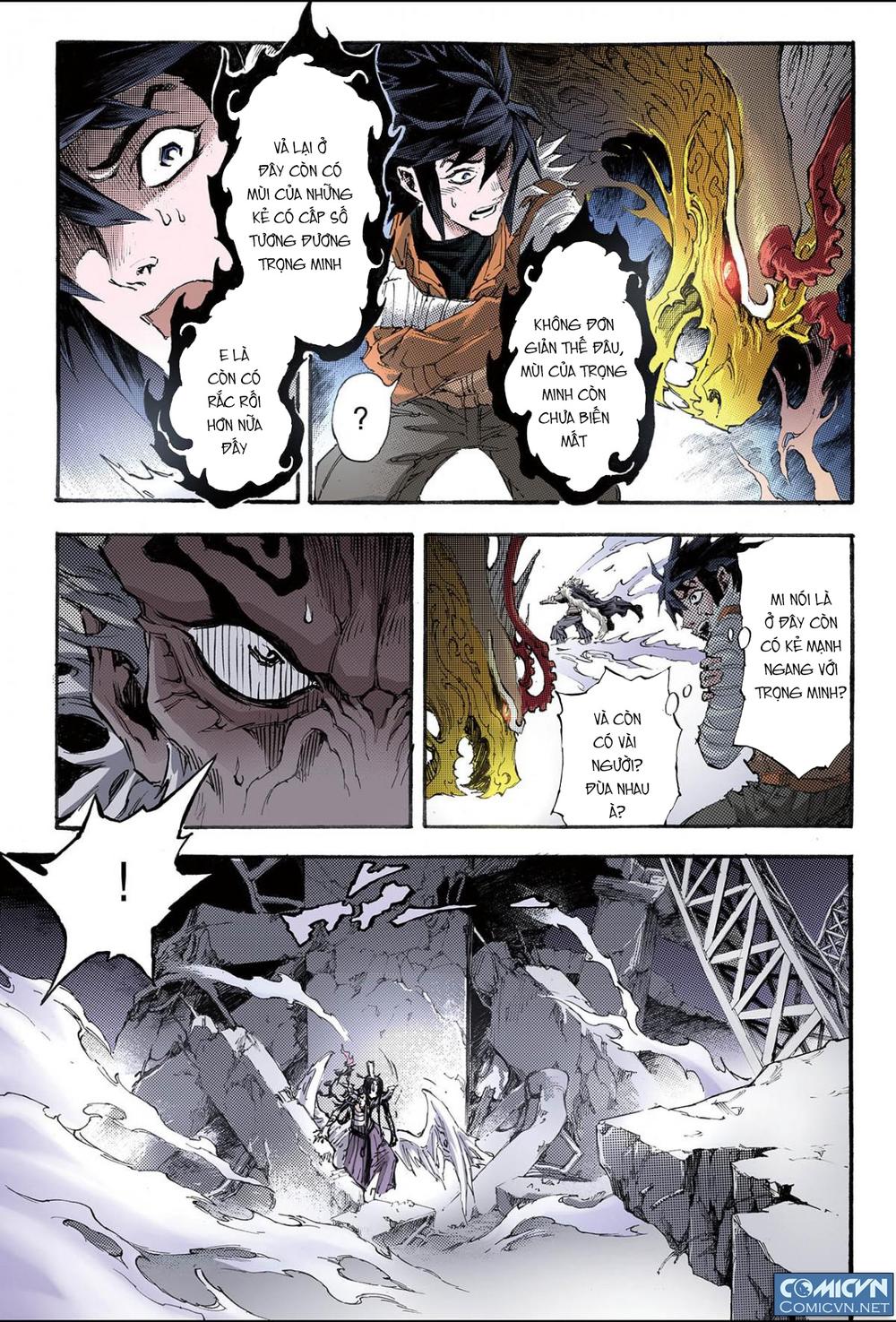 Huyền Hạo Chiến Ký - Chương 102 - Trang 5