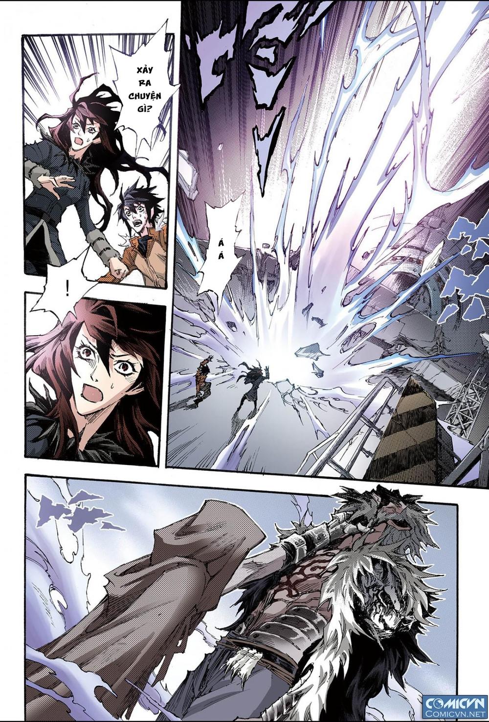 Huyền Hạo Chiến Ký - Chương 102 - Trang 7
